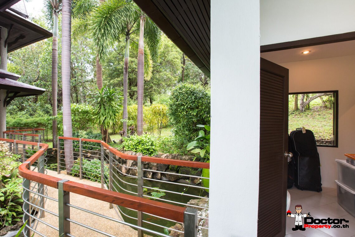 3 Bedroom House in Private Estate – Bang Por, Koh Samui – For Sale
